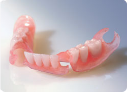 Valplast flexible denture