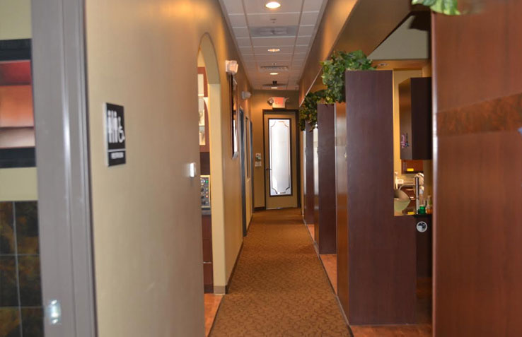Henderson Office - Corridor