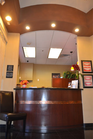 Henderson Office - Reception Area