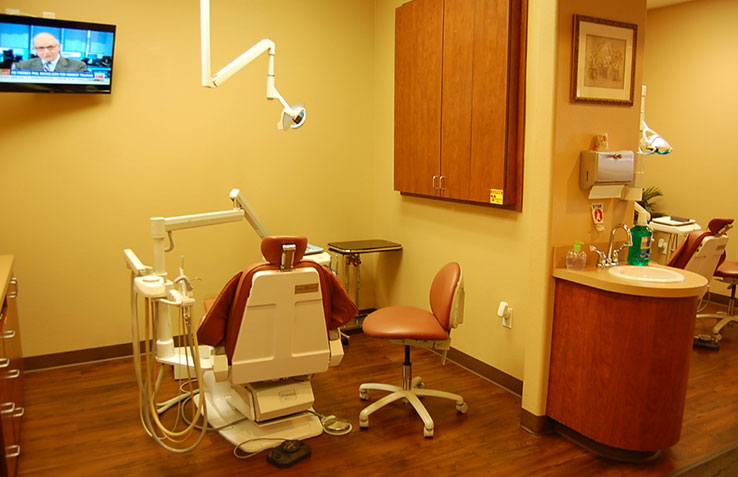 Our treatment rooms are cleaned after every patient.
