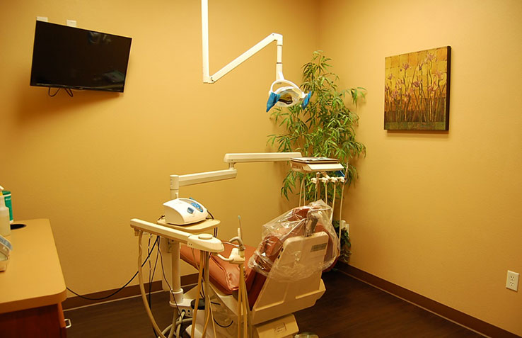 Comfortable Treatment Room